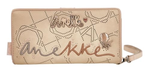 Anekke Hollywood Studio Large RFID Wallet L Nude von Anekke