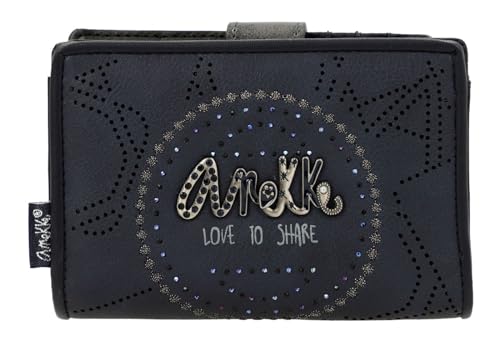 Anekke Hollywood Studio RFID Wallet M Navy Blue von Anekke