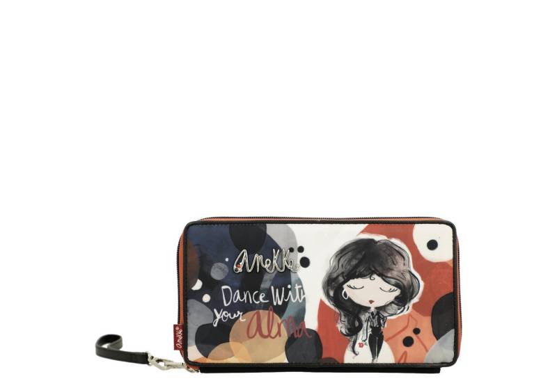 Anekke Kartenetui Alma - Reisegeldbörse 8cc 23 cm (multicolor) von Anekke