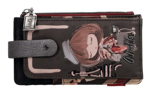 Anekke Kartenetui Mademoiselle Card Holder Multicolor braun von Anekke