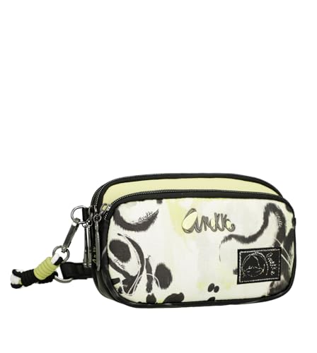 Anekke Tracolla piccola Memories - Design compatto con 3 scomparti e tasche | Maniglia regolabile e fodera interna | Dimensioni: 20 x 13 x 6 cm, Vari Anekke Tracolla piccola Memories - Design compatto con 3 scomparti e tasche | Maniglia regolabile e fodera interna | Dimensioni: 20 x 13 x 6 cm, Vari von Anekke