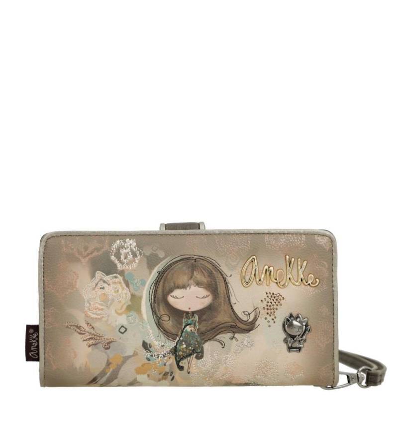 Anekke - Langbörse Wallet Original Taupe - Gr. - L von Anekke