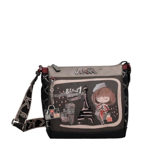 Anekke Umhängetasche Mademoiselle 3 Compartment Crossbody Bag Multicolor mehrfarbig von Anekke