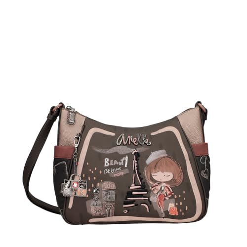 Anekke Umhängetasche Schultertasche Mademoiselle Crossbody Bag Multicolor mehrfarbig von Anekke