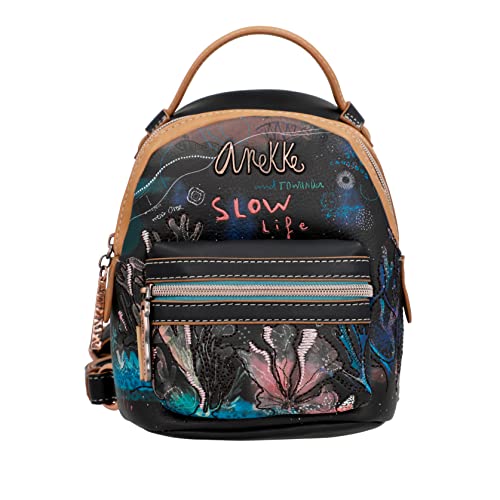 Anekke Mediterranean Coral City Rucksack 20 cm von Anekke