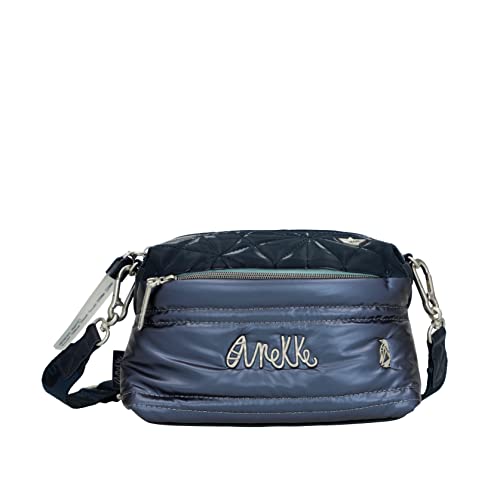 Anekke | Medium gepolsterte Umhängetasche Nature Ocean | Damen Accessoires und Accessoires | Taschen, mehrfarbig, mehrfarbig von Anekke