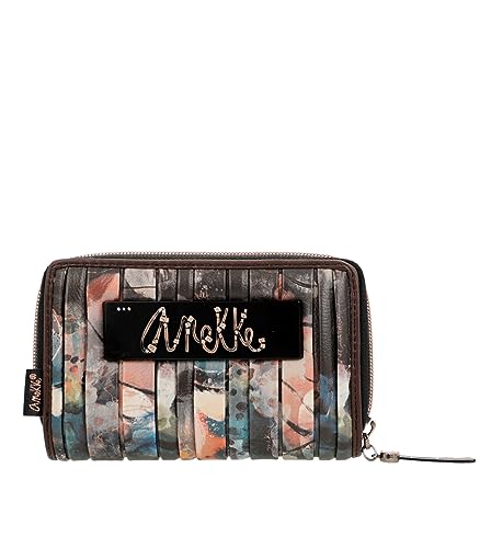 Anekke Wallet M, schwarz(palette), Gr. M von Anekke