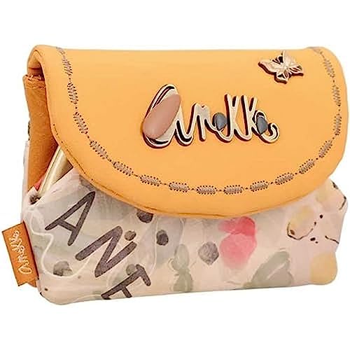 Anekke Pachamama Geldbörse mit Klappe – Gelb, mehrfarbig von Anekke