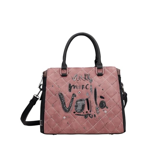 Anekke Parisian Damen-Handtasche, bedruckt mehrfarbig, Bolso-Bando M Parisian 151 von Anekke