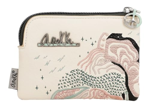 Anekke Peace & Love Psicodelic Coin Purse S Multicolor von Anekke