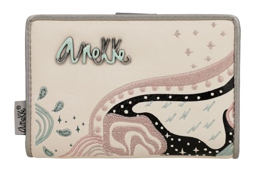 Anekke Peace & Love Psicodelic RFID Wallet M Multicolor von Anekke