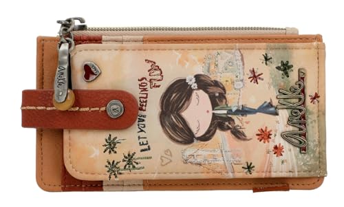 Anekke Peace & Love RFID Card Holder Camel Anekke Peace & Love RFID Card Holder Camel von Anekke