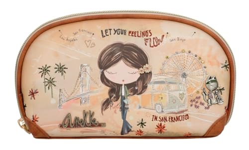 Anekke Peace & Love RFID Holdall Bag Camel Anekke Peace & Love RFID Holdall Bag Camel von Anekke