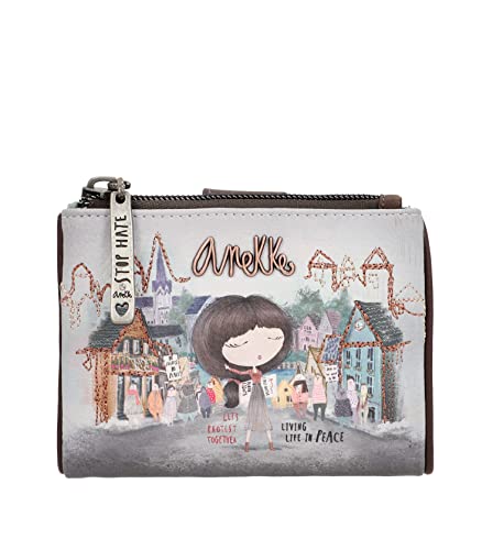 Anekke Flap wallet S, kombi(voice), Gr. S von Anekke