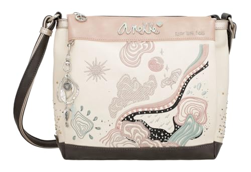 Anekke Peace & Love Psicodelic 3 Compartment Crossbody Bag Multicolor von Anekke