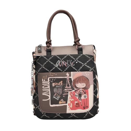 Anekke Rucksack Handtasche Mademoiselle Convertible Backpack Multicolor mehrfarbig von Anekke