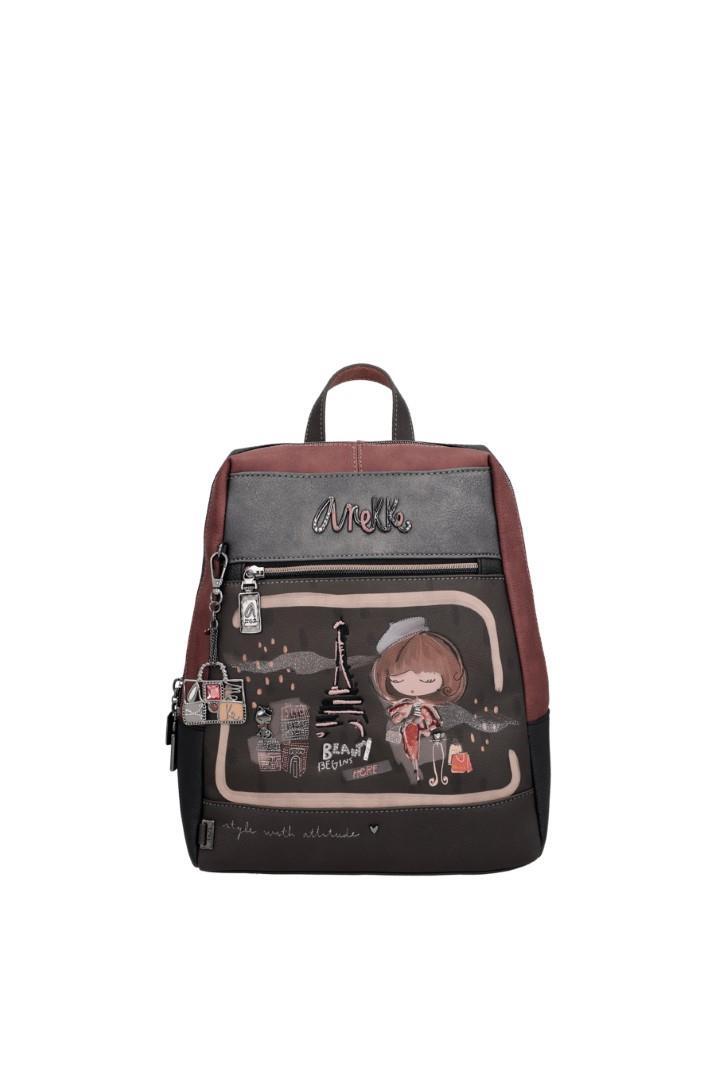 Anekke - Rucksäcke Hochw. Backpack Original Multicolor von Anekke