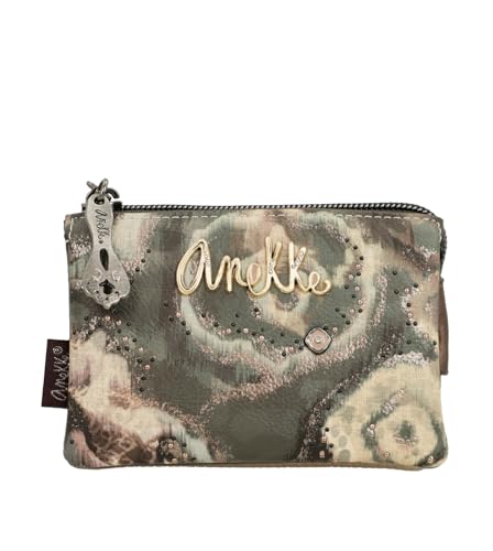 Anekke Schlüsselmäppchen Manifesto 3 Compartment Purse Multicolor mehrfarbig von Anekke