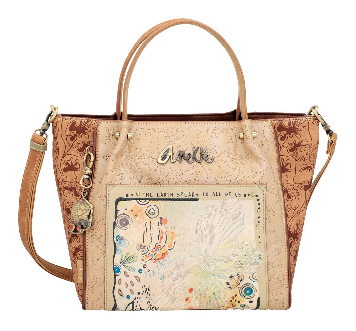 Anekke Schultertasche Amazonia Butterfly von Anekke