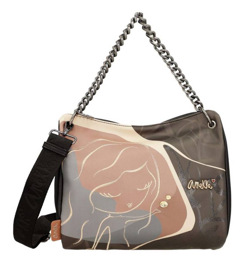 Anekke Schultertasche Crossbody Bag With Metal Handle von Anekke