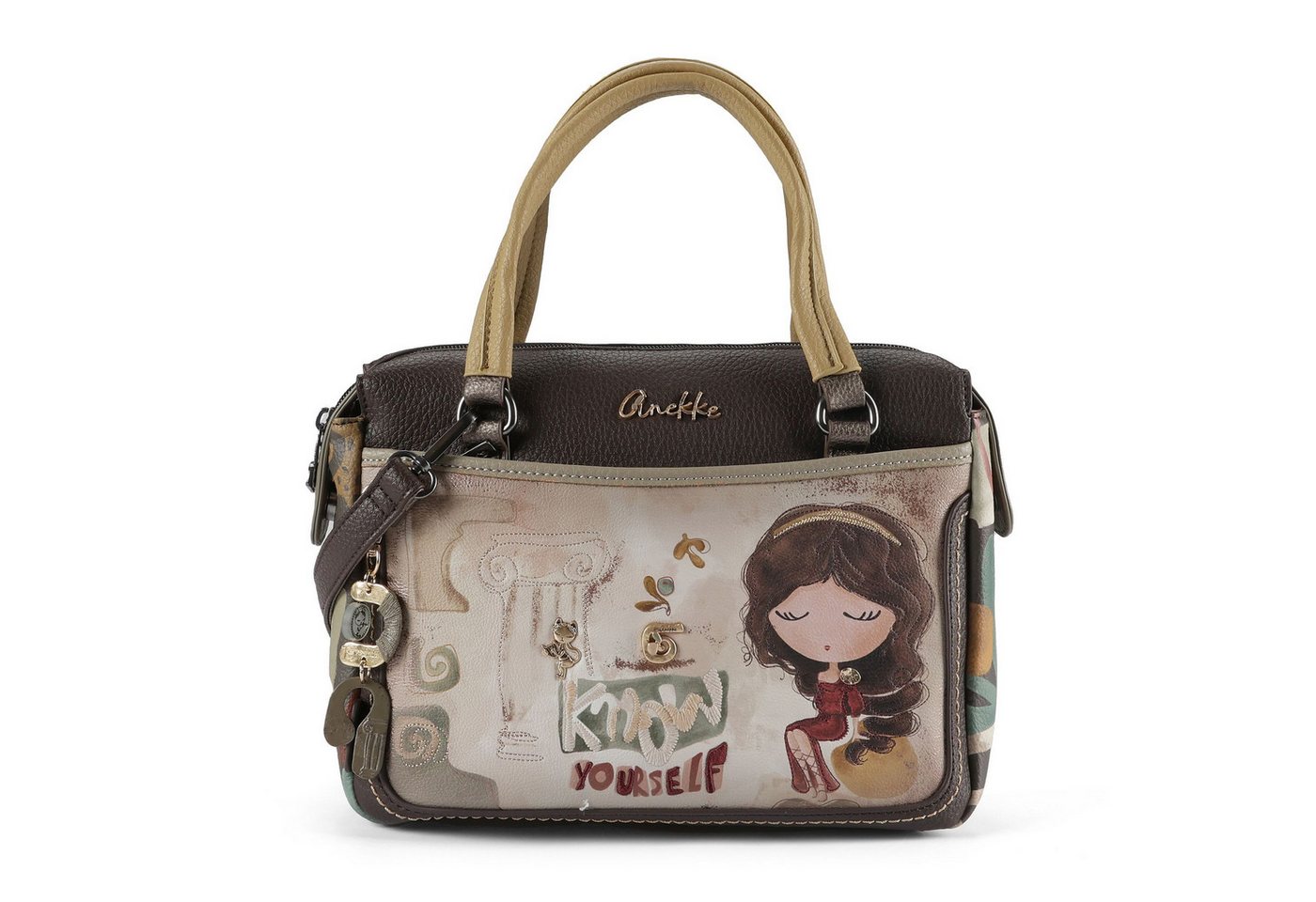 Anekke Schultertasche Muse, Polyurethan von Anekke