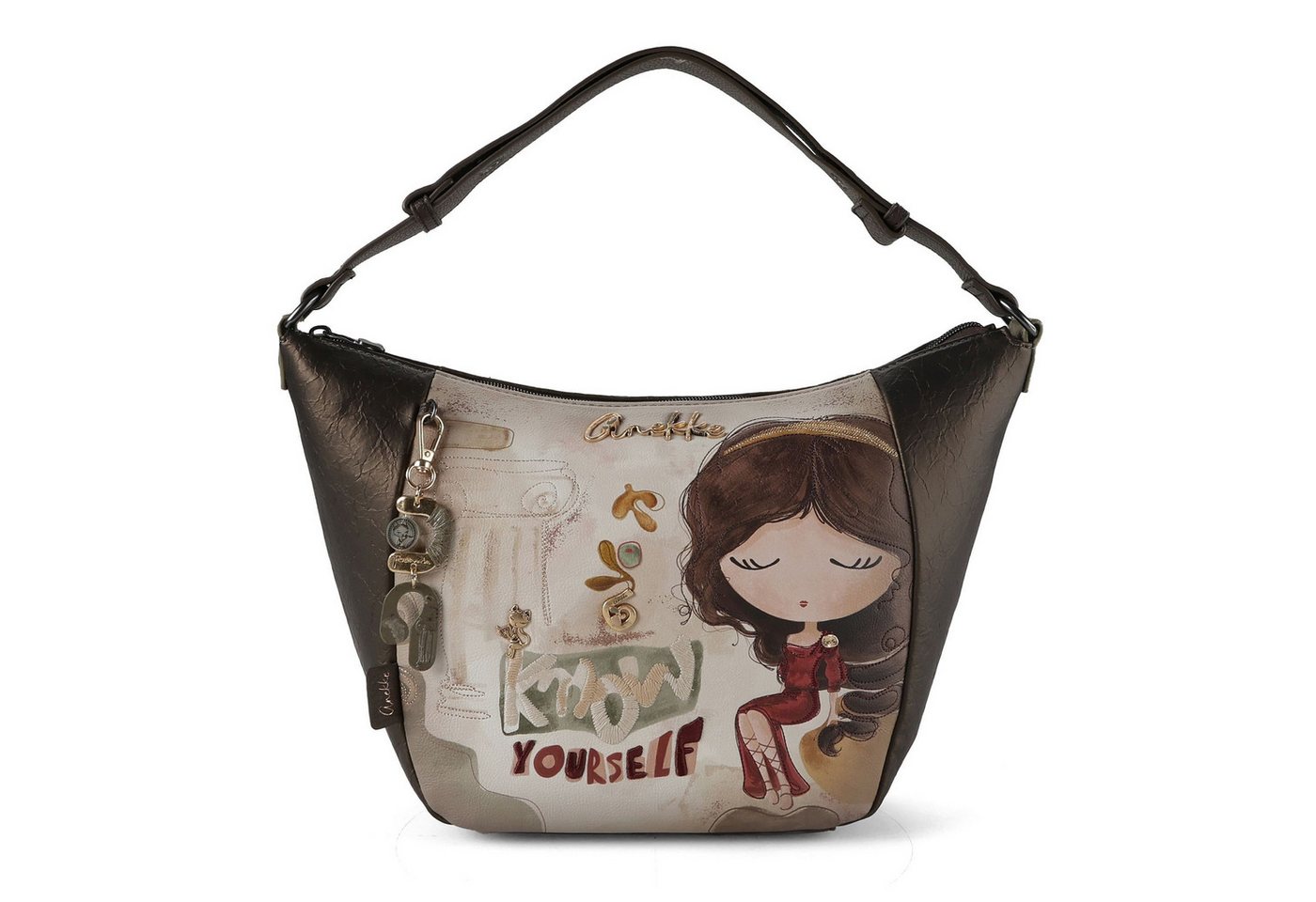 Anekke Schultertasche Muse, Polyurethan von Anekke