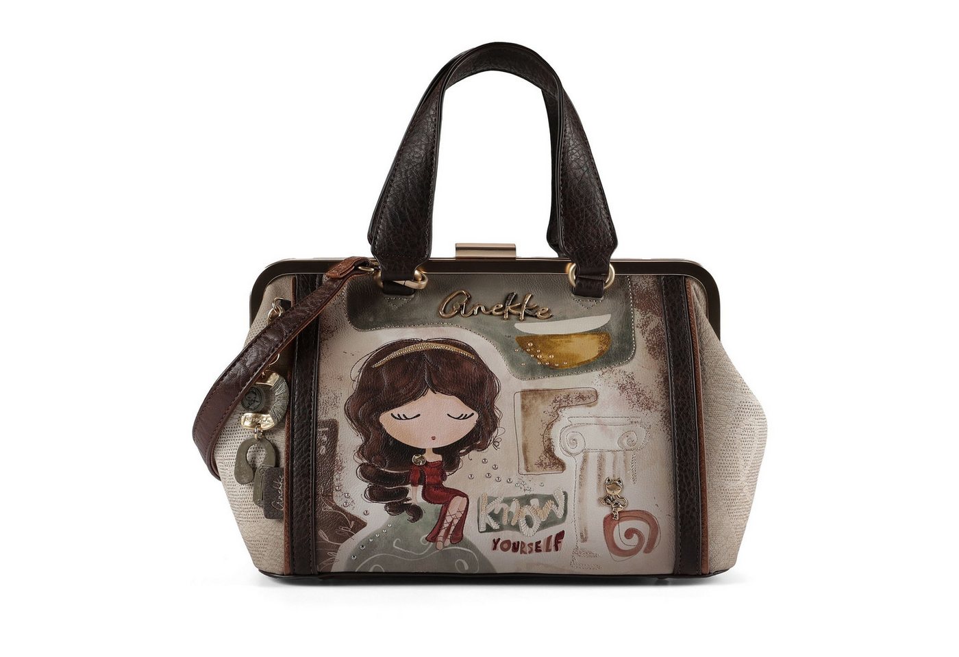 Anekke Schultertasche Muse, Polyurethan von Anekke