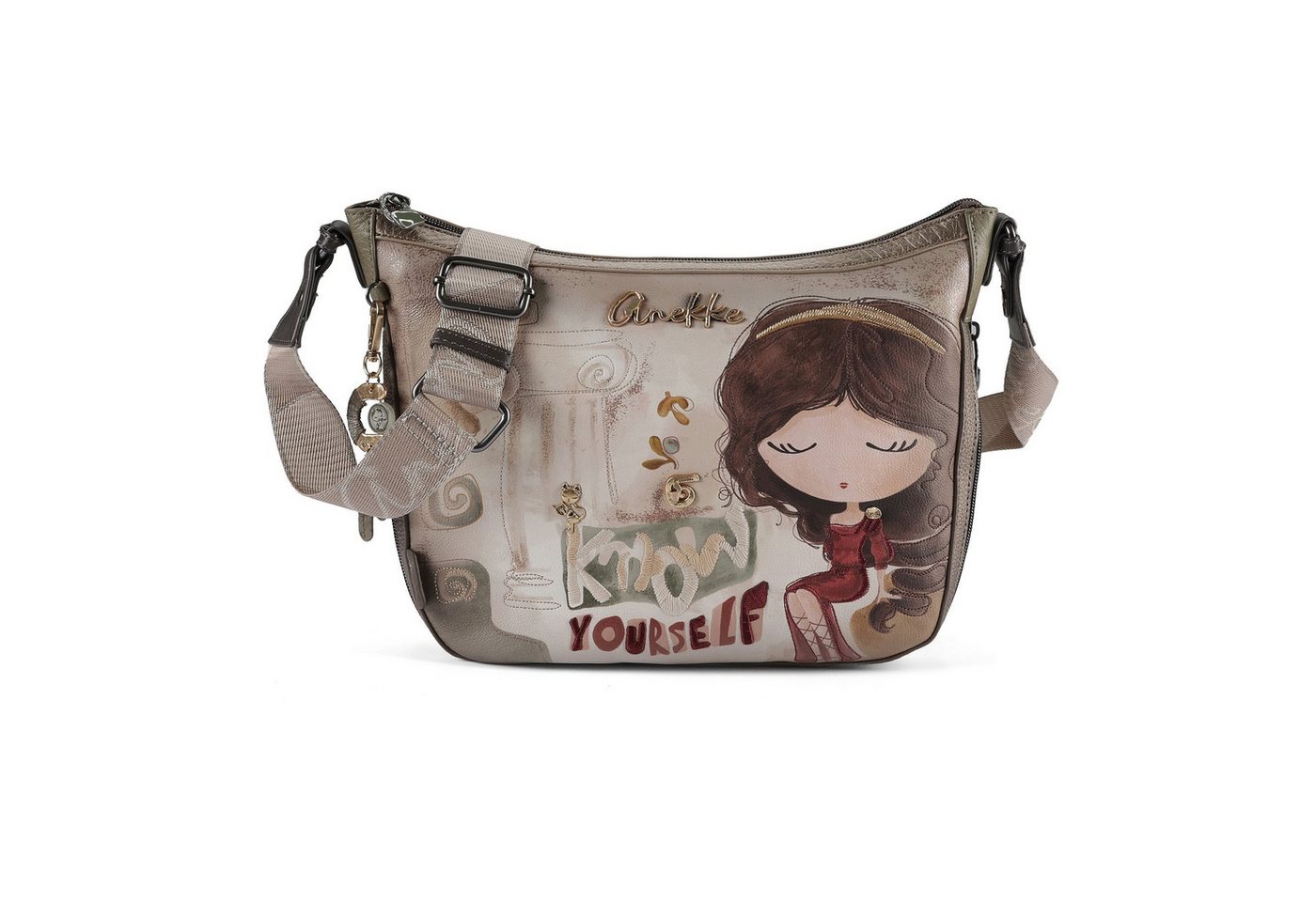 Anekke Schultertasche Muse, Polyurethan von Anekke