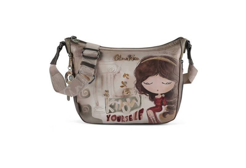 Anekke Schultertasche Muse, Polyurethan von Anekke