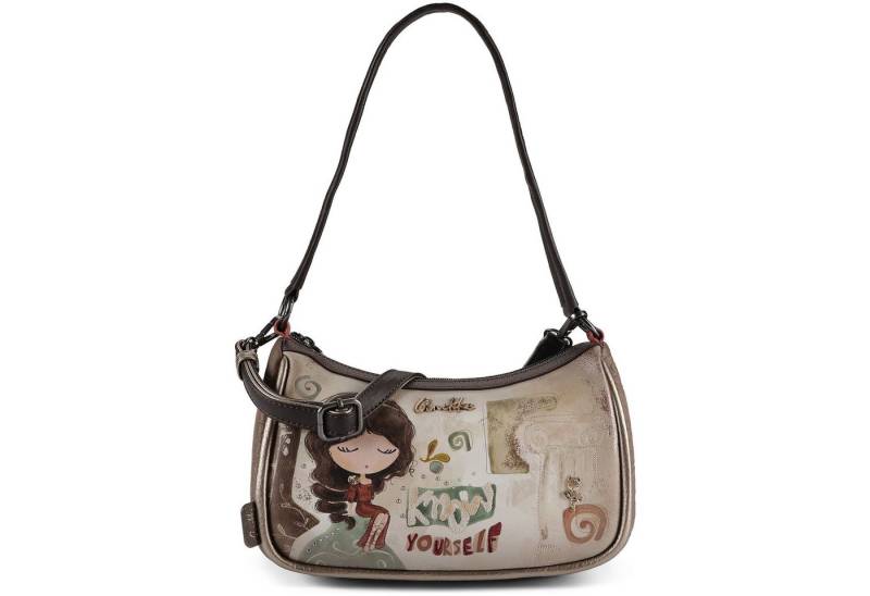 Anekke Schultertasche Muse, Polyurethan von Anekke