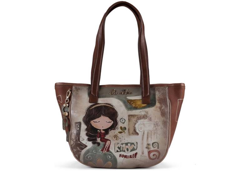 Anekke Schultertasche Muse, Polyurethan von Anekke