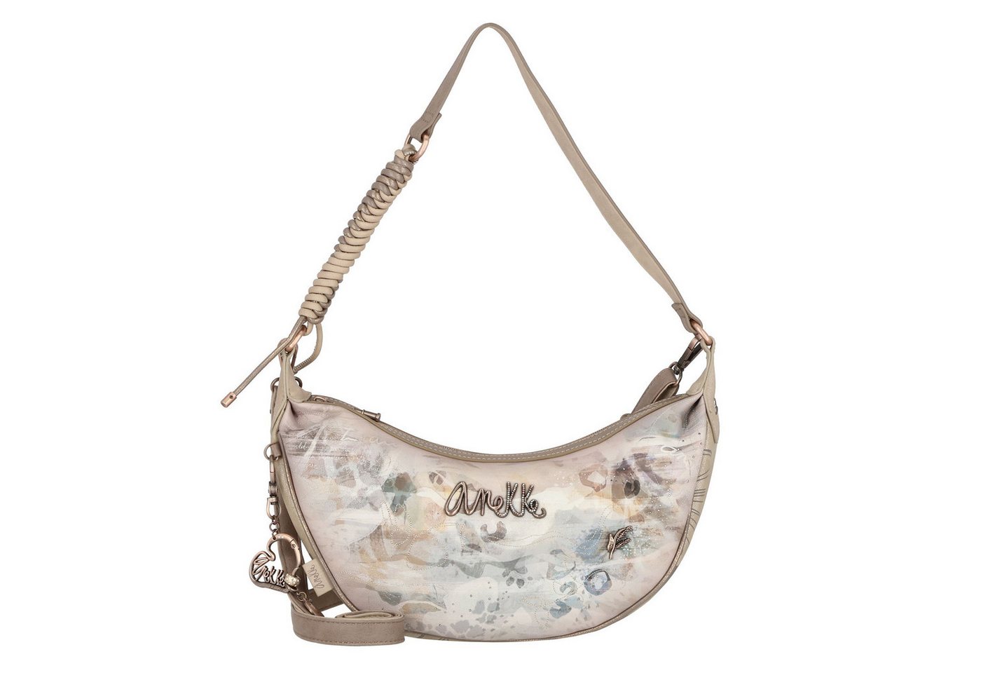 Anekke Schultertasche Nature, Polyurethan von Anekke