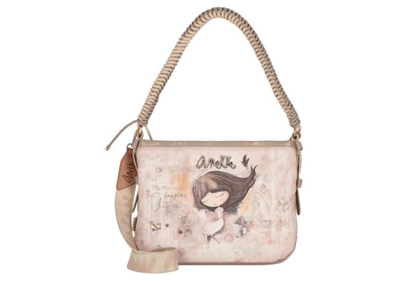 Anekke Schultertasche Nature, Polyurethan von Anekke
