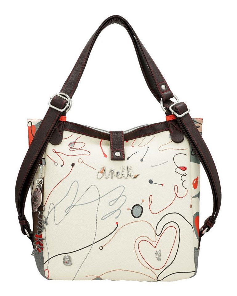 Anekke Schultertasche Ole Convertible Shoulderbag von Anekke