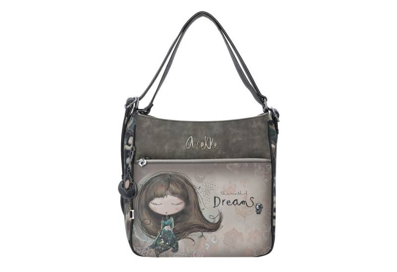 Anekke Schultertasche Real, Polyurethan von Anekke