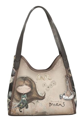 Anekke Schultertasche Real Shoulder Bag Multicolor mehrfarbig von Anekke