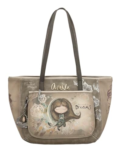 Anekke Schultertasche Real Shoulder Bag Multicolor mehrfarbig Anekke Schultertasche Real Shoulder Bag Multicolor mehrfarbig von Anekke