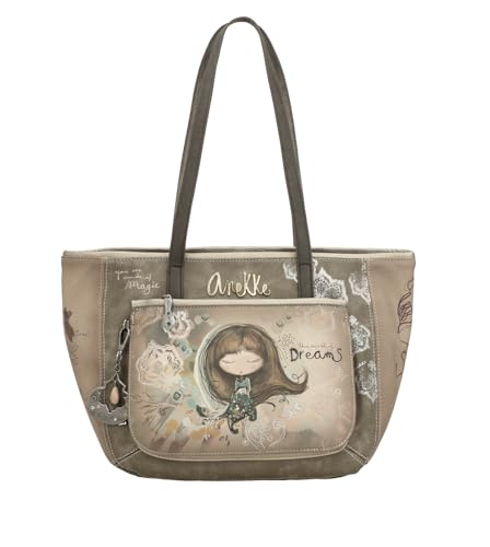 Anekke Schultertasche Real Shoulder Bag Multicolor mehrfarbig von Anekke