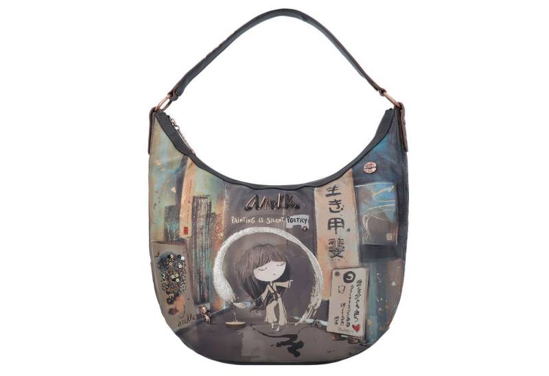 Anekke Schultertasche Shoen Brown, Polyurethan Anekke Schultertasche Shoen Brown, Polyurethan von Anekke