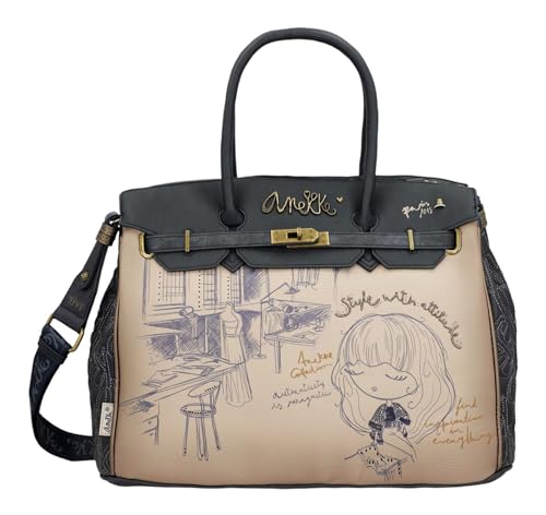 Anekke Schultertasche Studio Shoulder Bag Multicolor mehrfarbig von Anekke