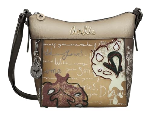 Anekke Schultertasche Umhängetasche Manifesto Shoulder Bag Multicolor mehrfarbig von Anekke