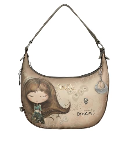 Anekke Schultertasche Umhängetasche Real Shoulder Bag Multicolor mehrfarbig von Anekke