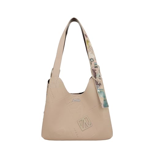 Anekke Schultertasche mit 2 Griffen, Kollektion Evolution, Reißverschluss | Maße 32 x 26 x 16 cm von Anekke