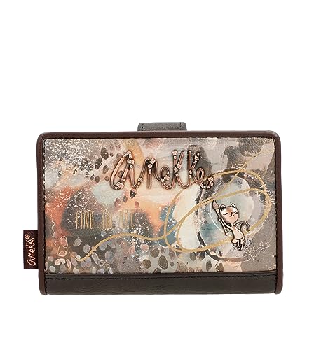 Anekke Sh?en Brush RFID Wallet M Multicolor von Anekke