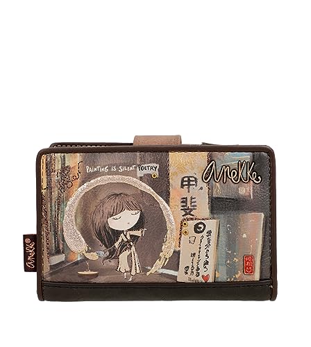 Anekke Sh?en RFID Wallet M Multicolor von Anekke