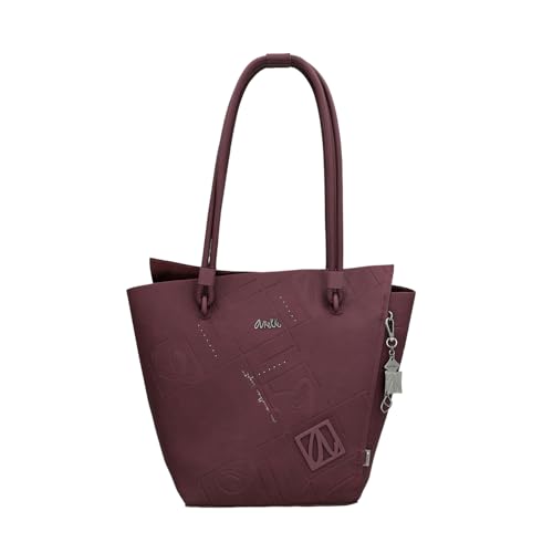 Anekke Shopper Kollektion Evolution | Reißverschluss | Maße 39 x 32 x 15 cm von Anekke