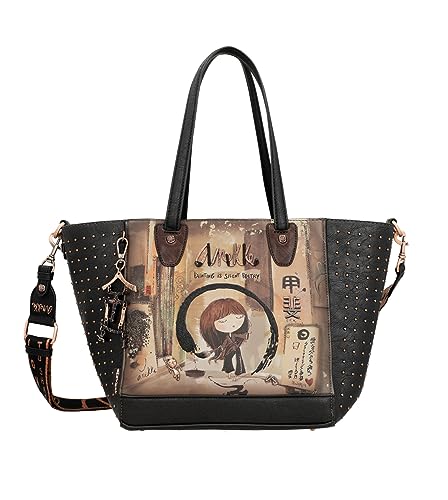 Anekke Shopper L, (black), Gr. L von Anekke