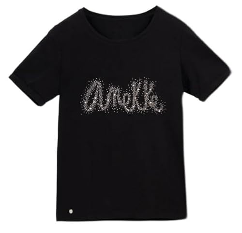 Anekke T-Shirt Schwarz Baumwolle Größe S/M 38281-107, Schwarz , Medium von Anekke