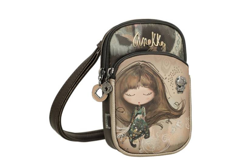 Anekke Umhängetasche Anekke Damen Kreuztragetasche Real multicolor (1, 1-tlg., 1) von Anekke