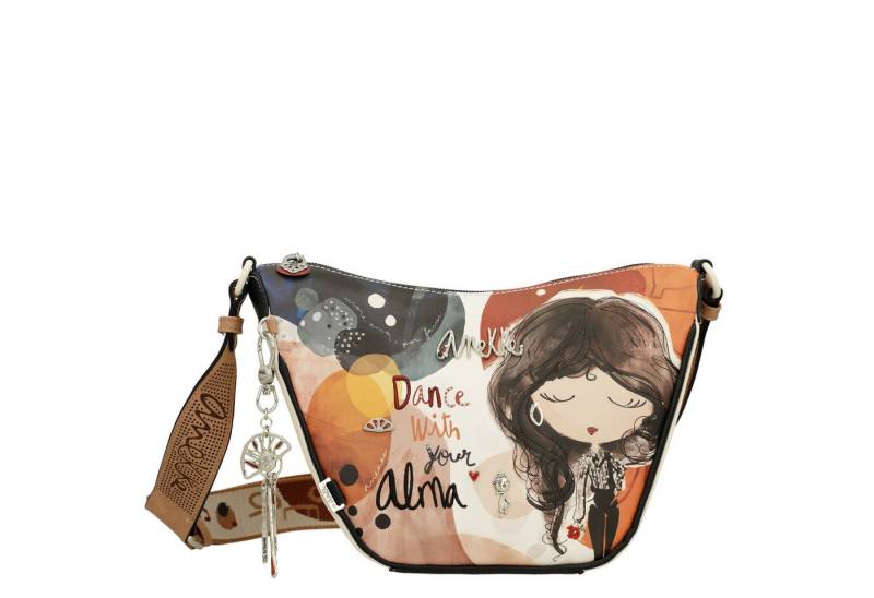 Anekke Umhängetasche Anekke Umhängetasche Alma beige (1, 1-tlg., 1) von Anekke